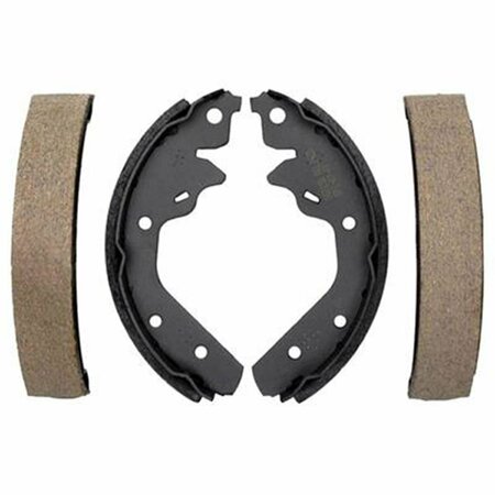 RM BRAKES Relined Brake Shoes R53-519PG